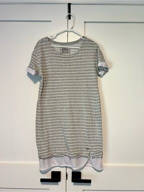 marc new york t-shirt dress Marc New York Performance Asymmetrical Twist T-shirt Dress, Women's, Size: Medium, Green